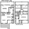 3 BR/ 2.5 BA TH